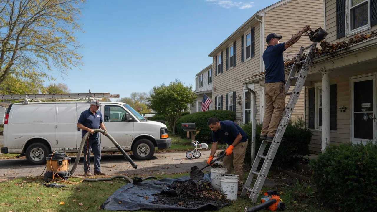 Gutter Installation in Harleyville, SC near me